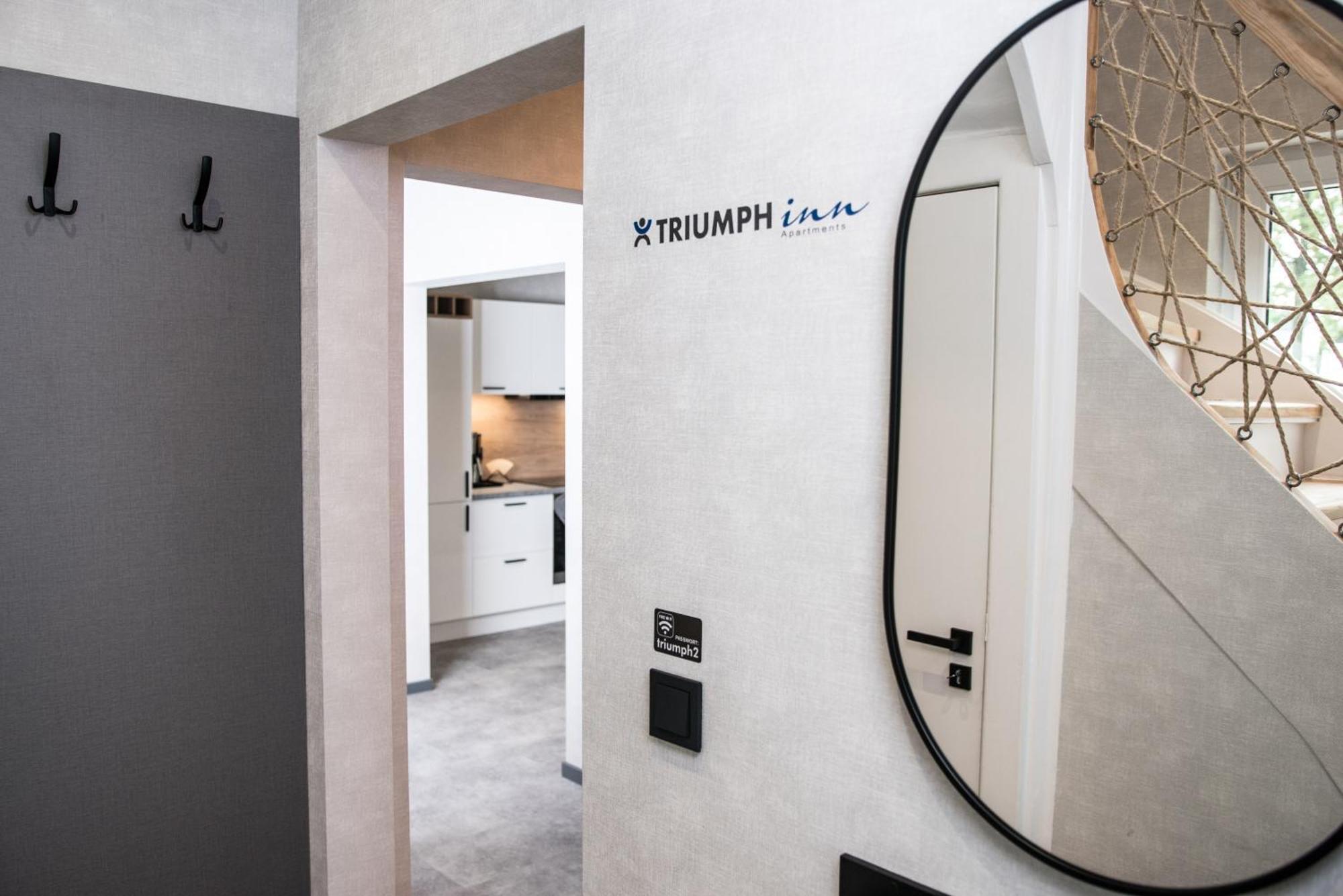 Triumph Ferienhaeuser & Apartments Rangsdorf Zewnętrze zdjęcie